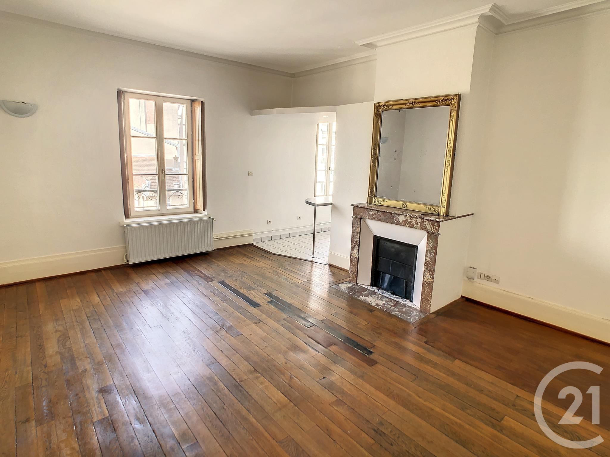 Flat Rue Saint-Dizier in Nancy