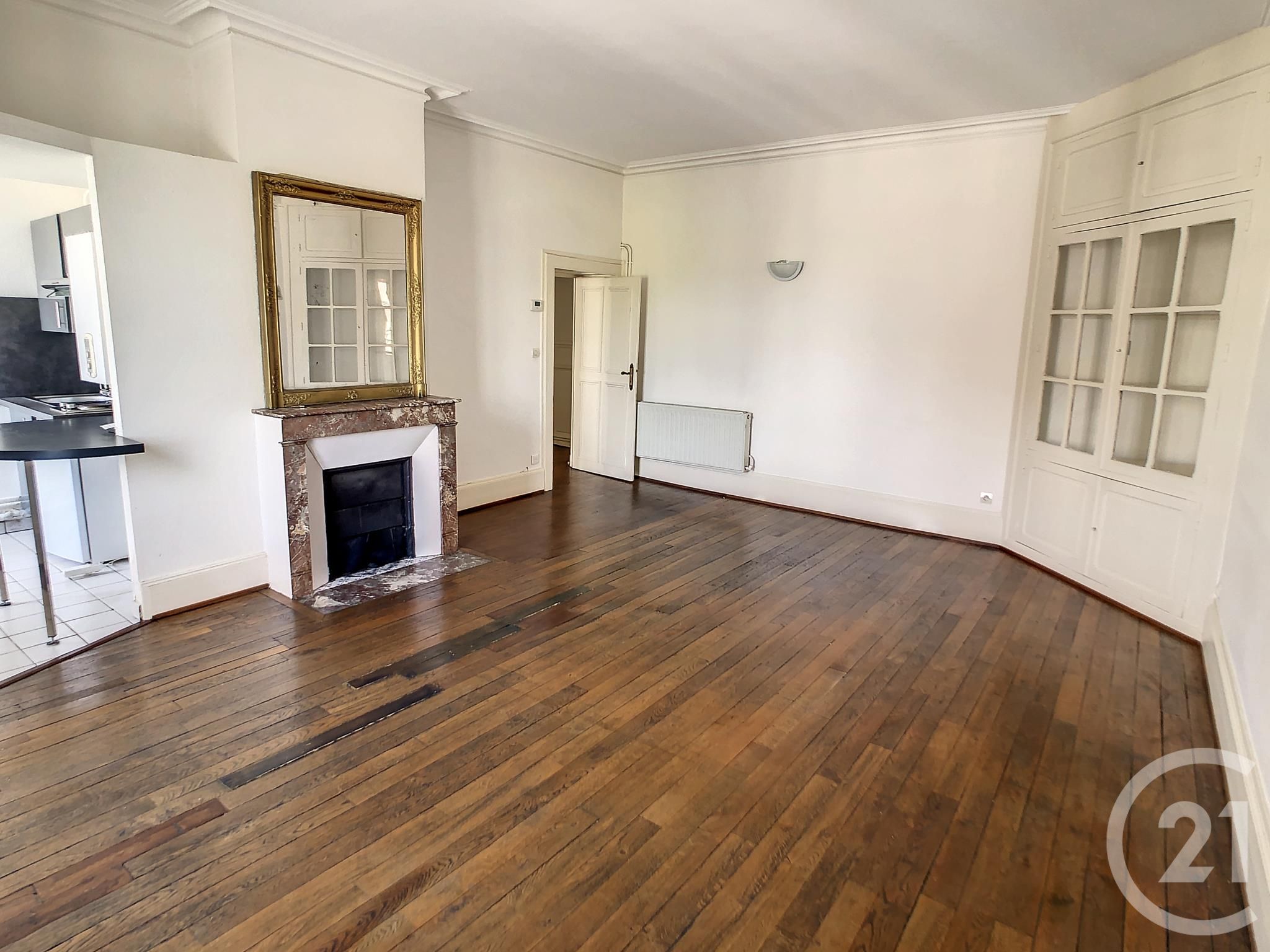 Flat Rue Saint-Dizier in Nancy