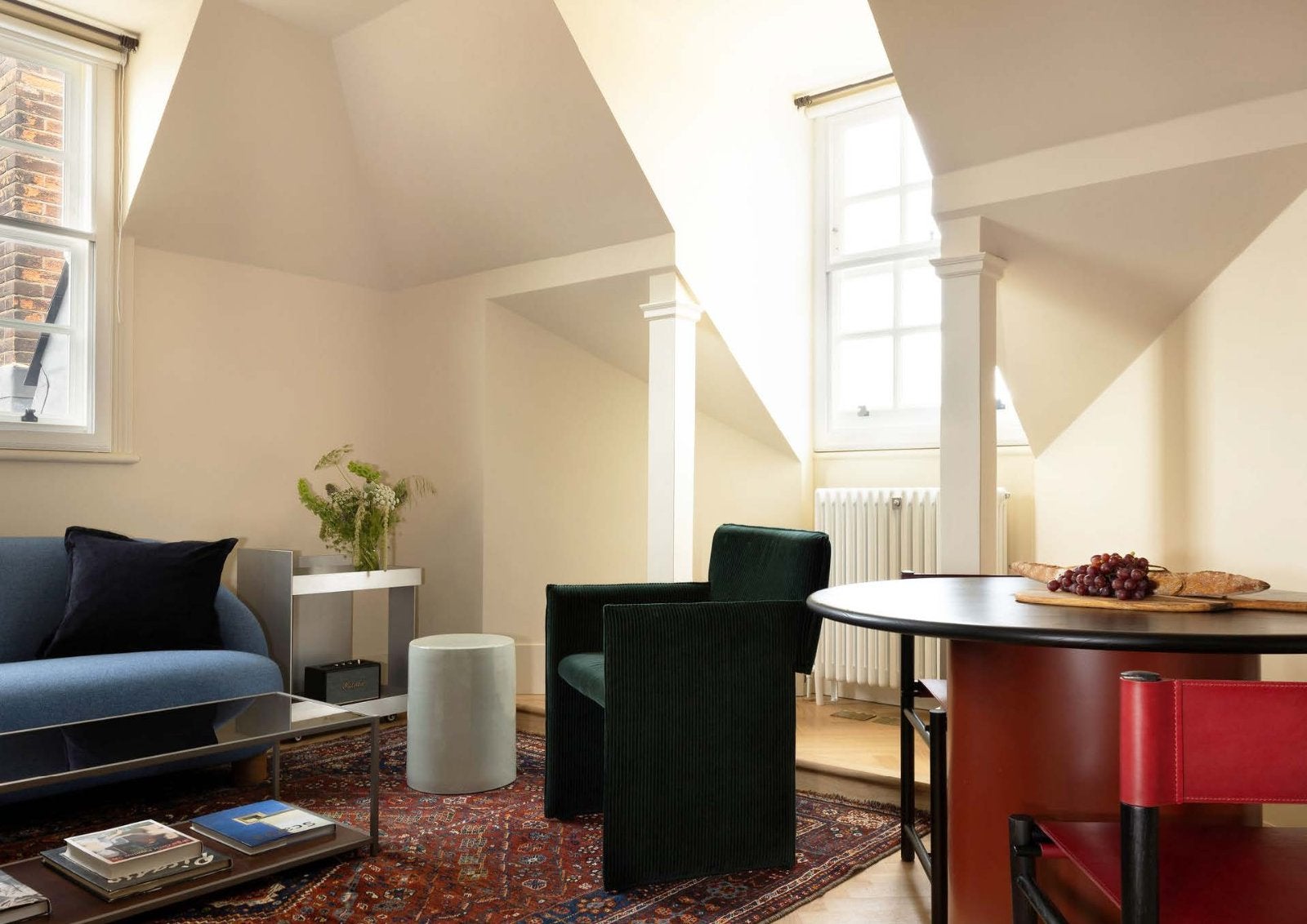 Flat Harley Street in London