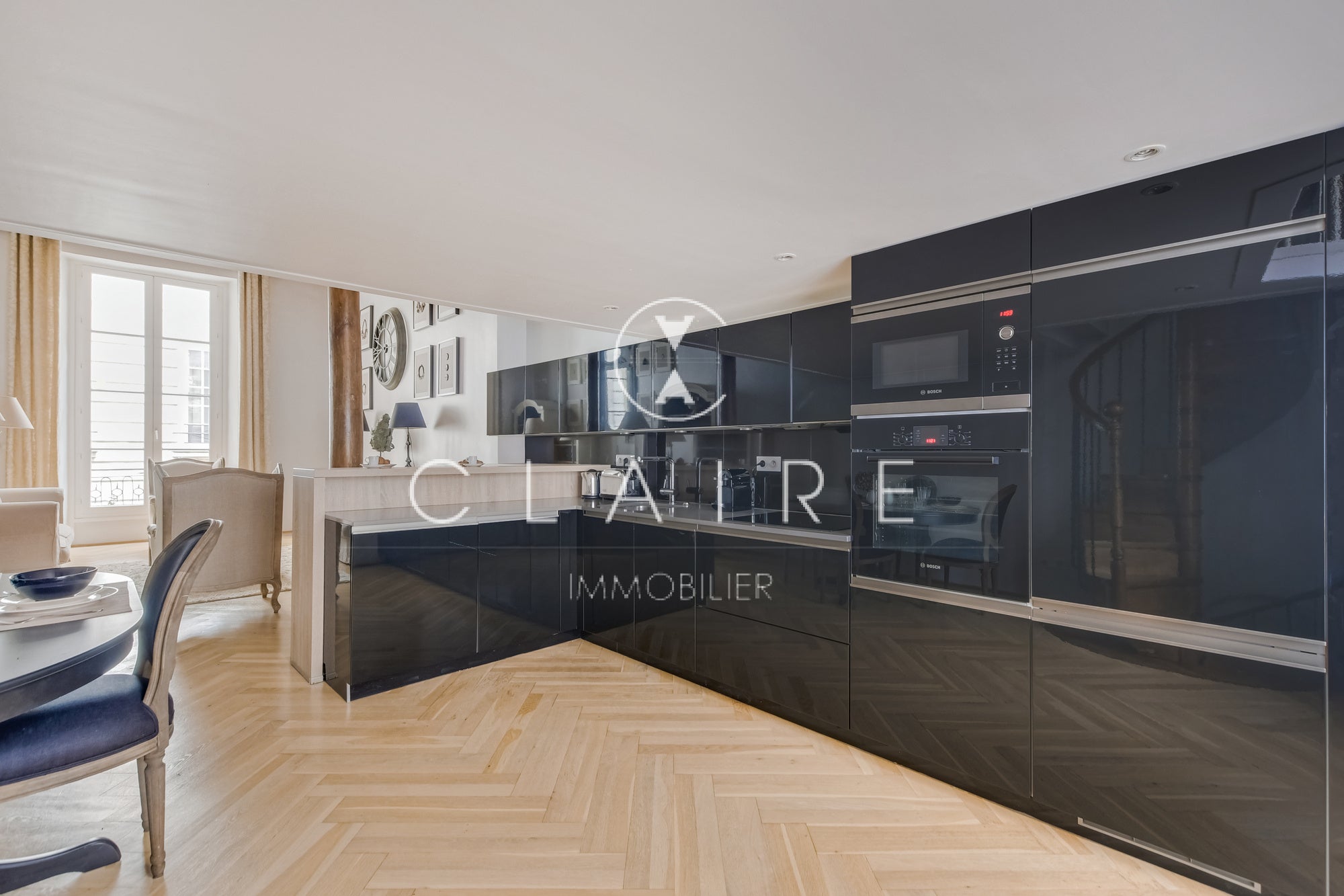 Flat Rue Aubriot in Paris