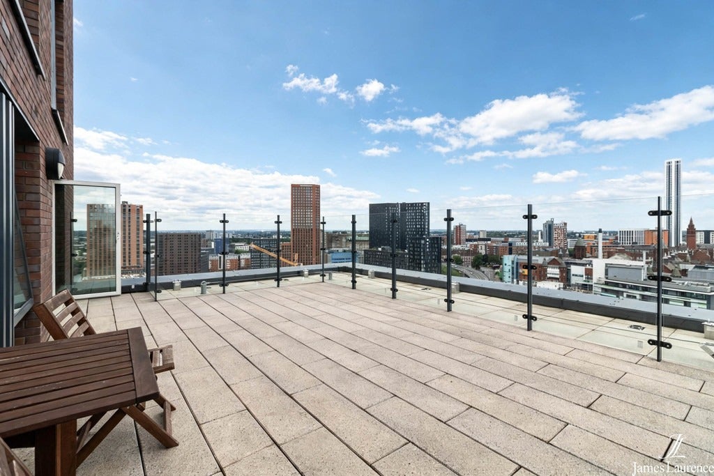 Flat Shadwell Street in Birmingham