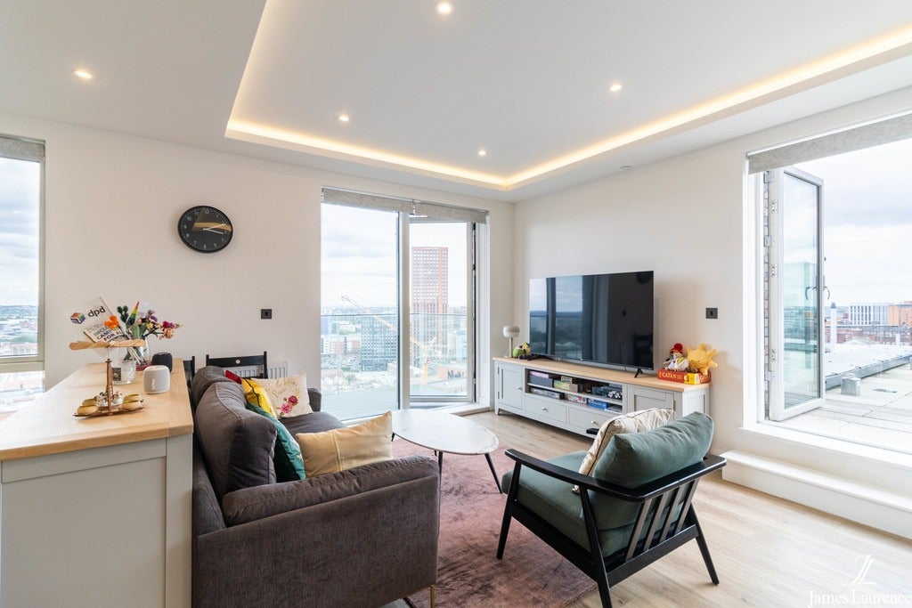 Flat Shadwell Street in Birmingham