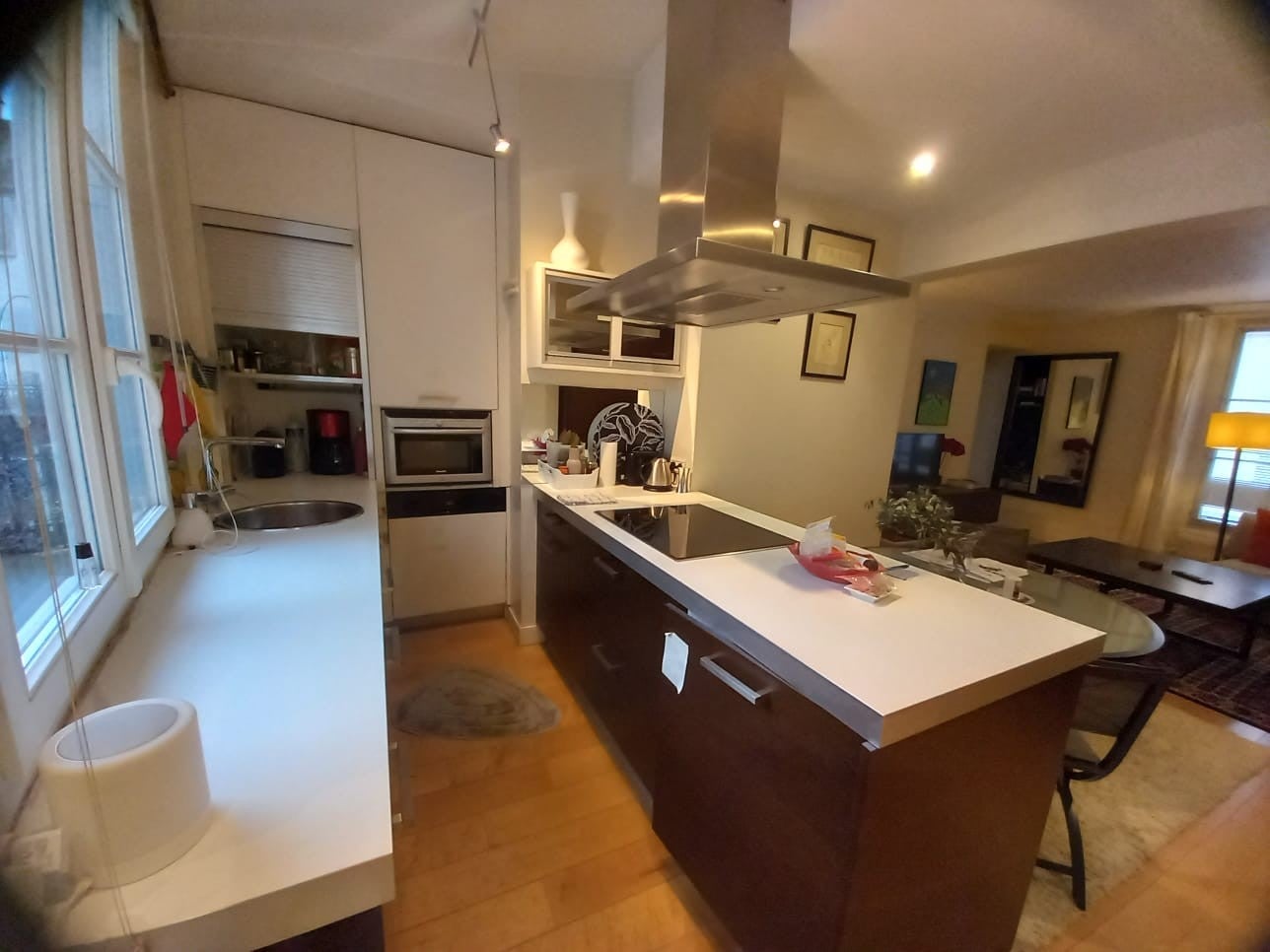 Flat Rue des Minimes in Paris