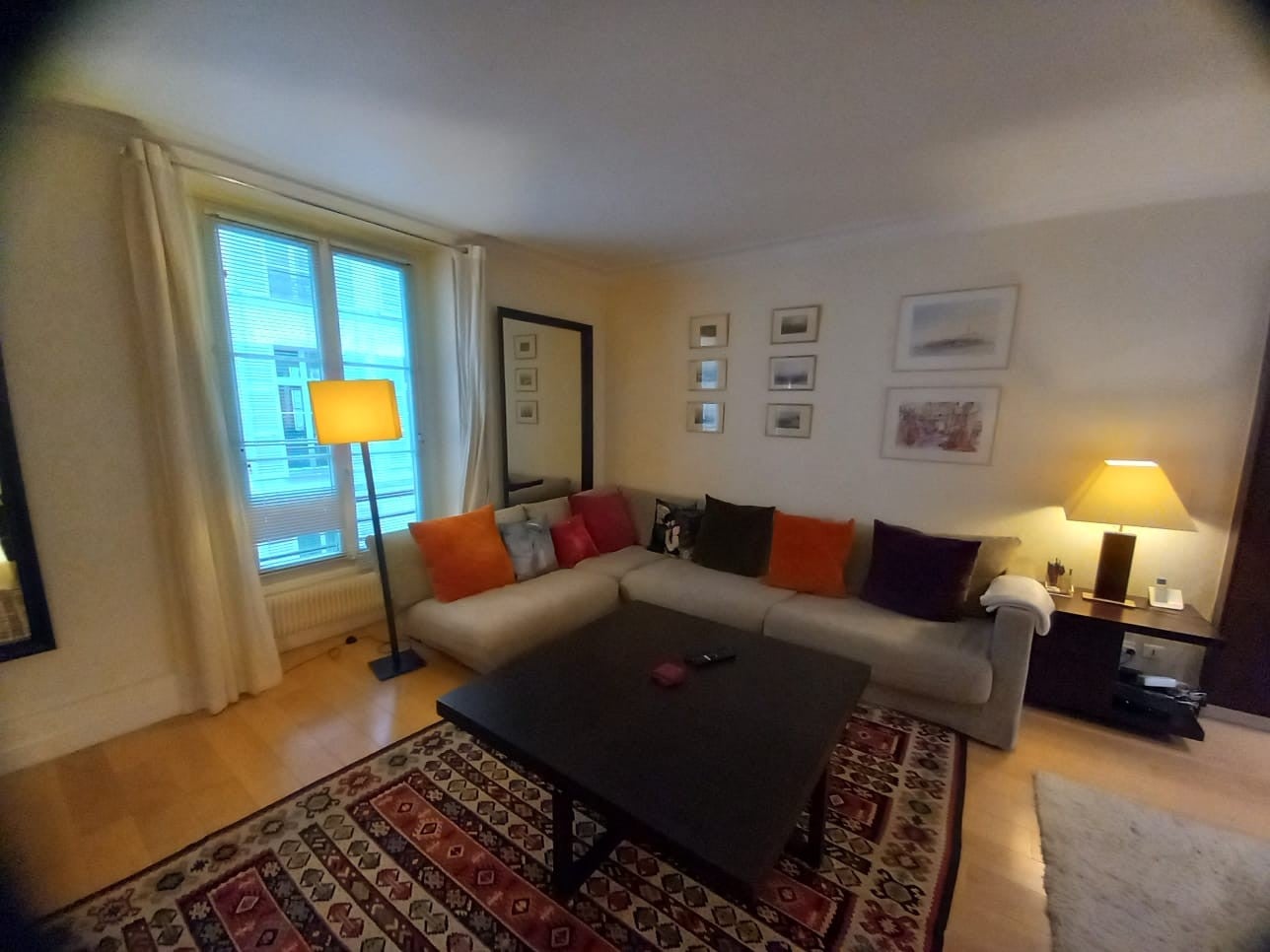 Flat Rue des Minimes in Paris