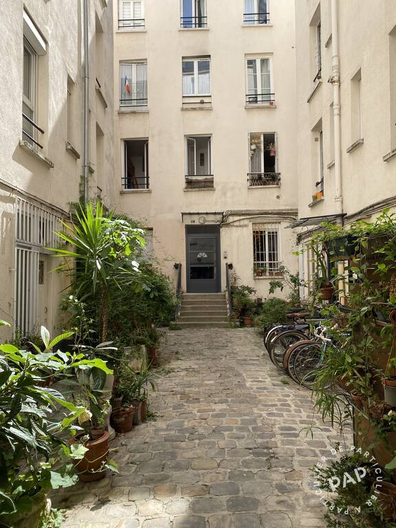 Appartement Rue Labat à Paris