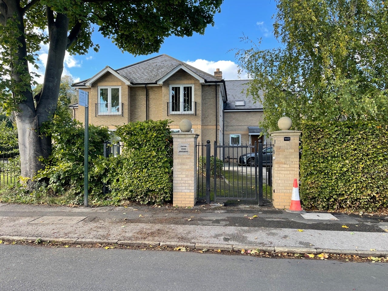 Flat Station Road in Hessle