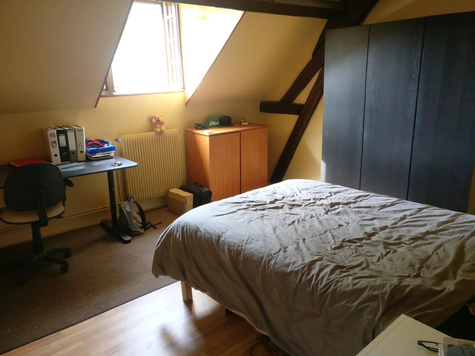 Chambre Mail des Charmilles à Troyes