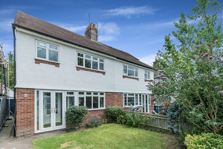 House Linkside Avenue in Oxford