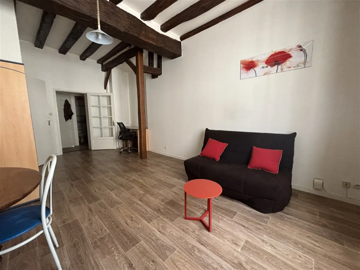 Flat Rue du Change in Tours