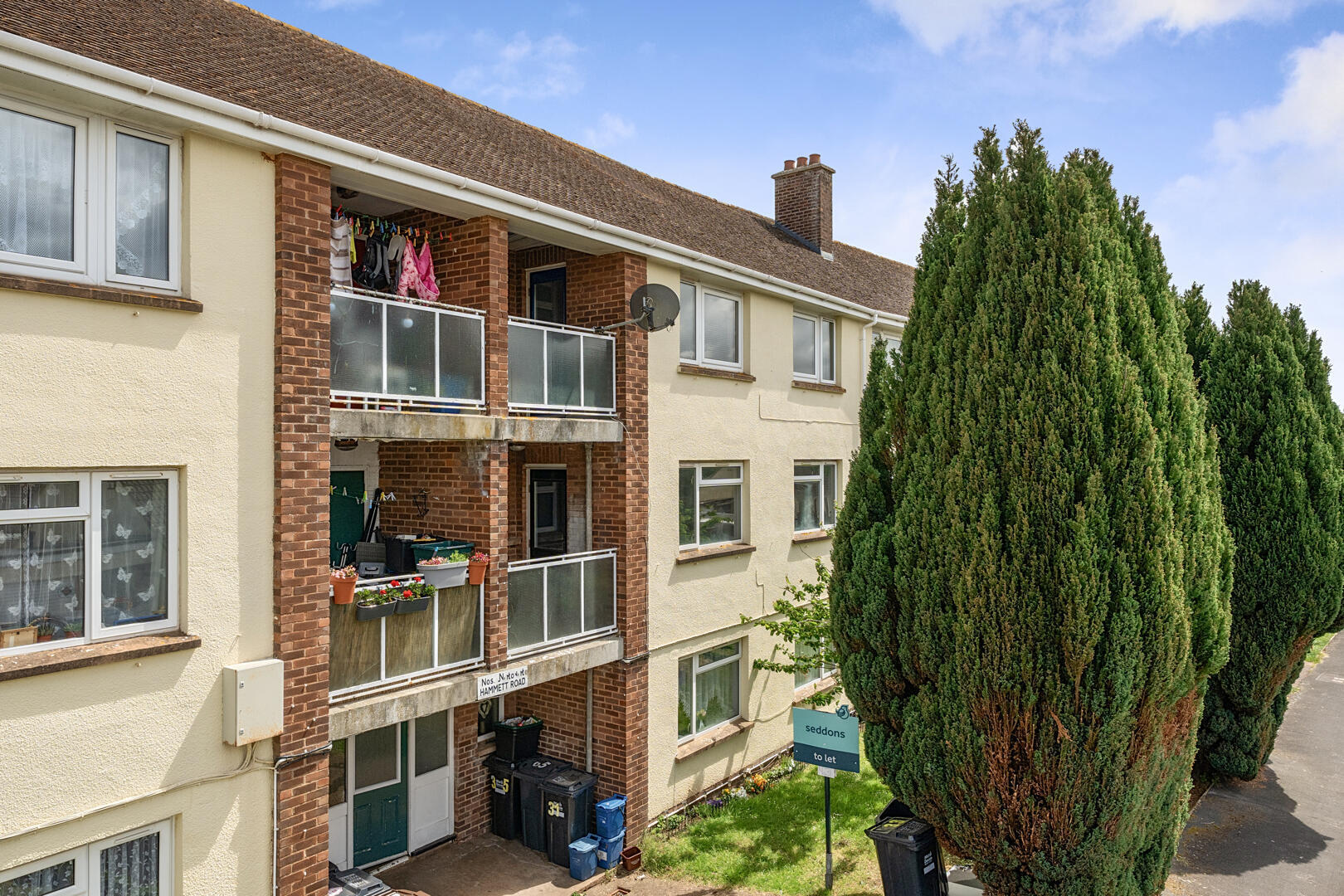 Flat Hammett Road in Mid Devon