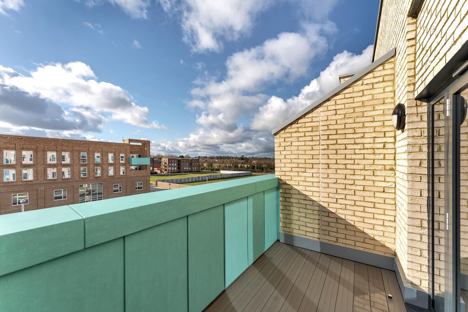 Flat Evolution Court in Cambridge