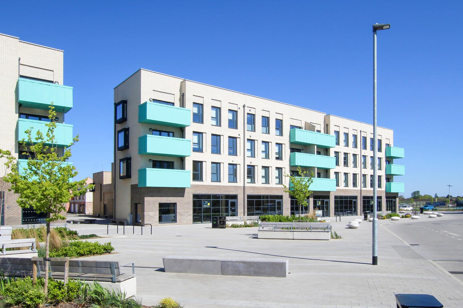 Flat Evolution Court in Cambridge