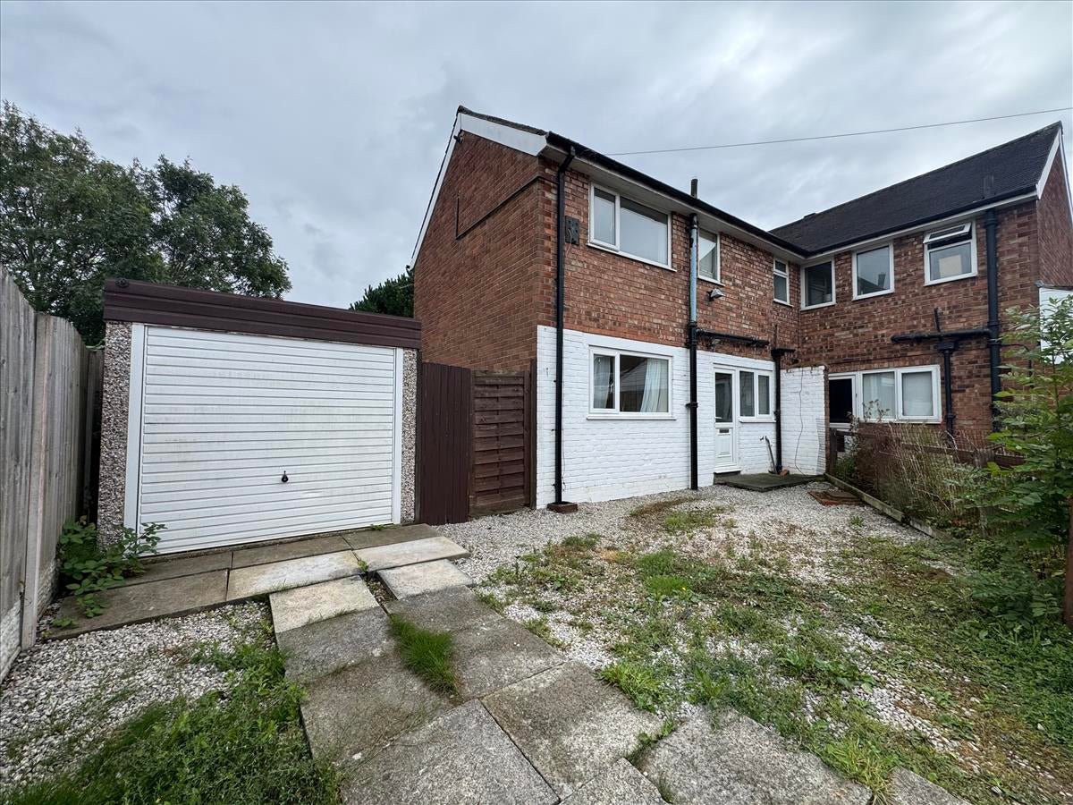 House Colwyn Place in Preston
