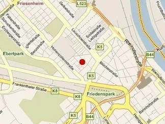 Wohnung Kußmaulstraße in Ludwigshafen am Rhein