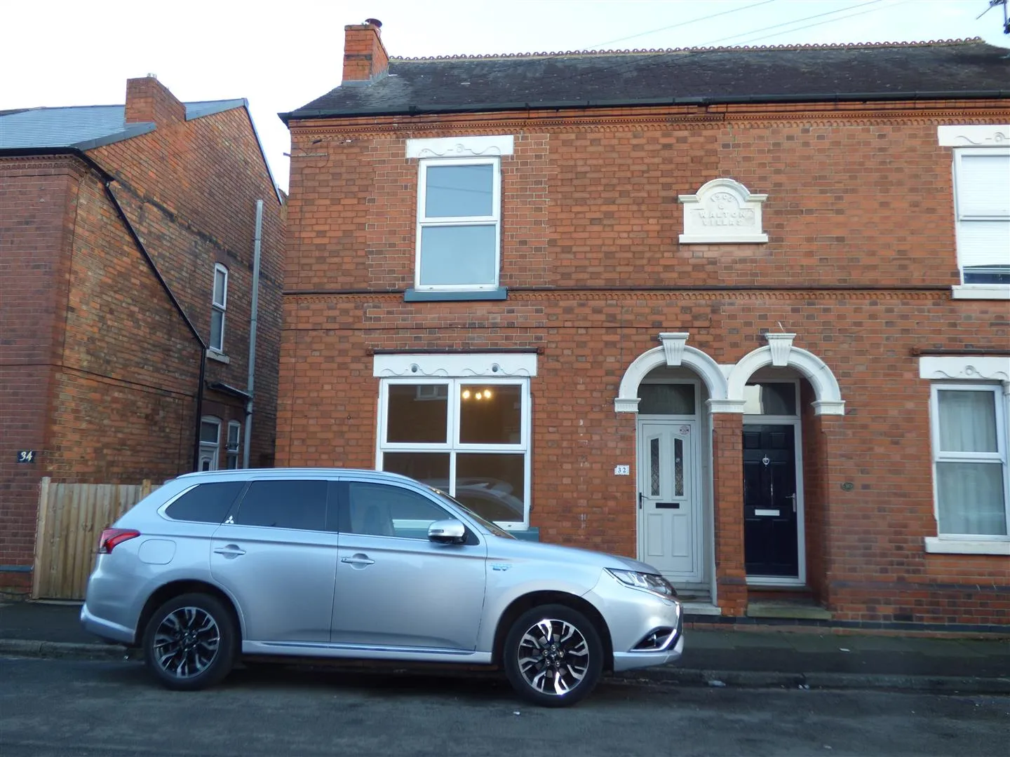 House Walton Street in Nottingham