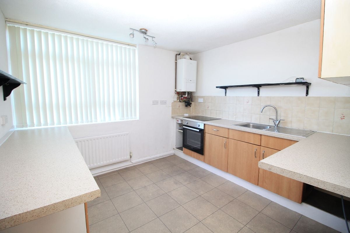 Flat Neville Road in Rugby