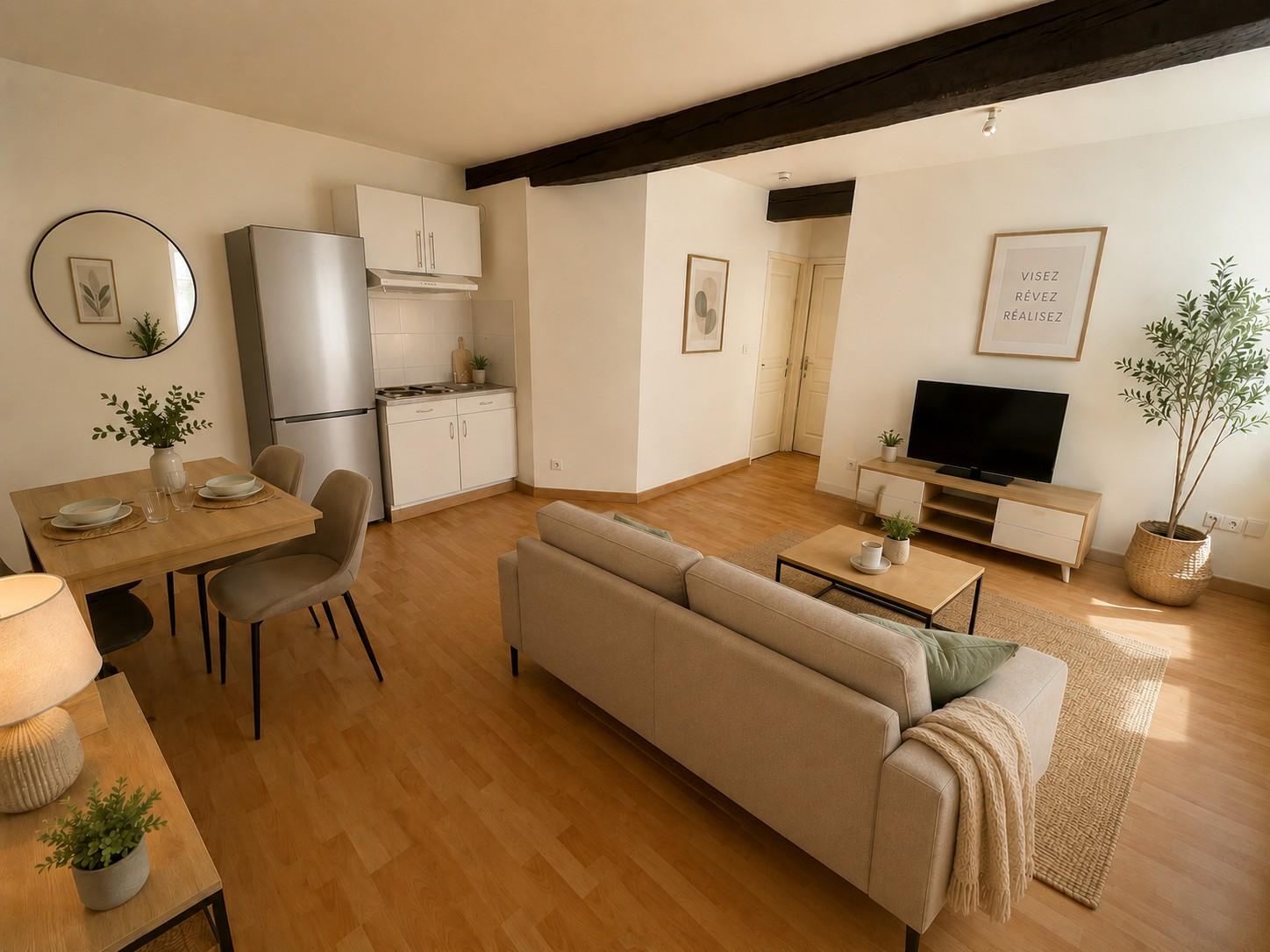 Appartement Rue des Changes à Toulouse