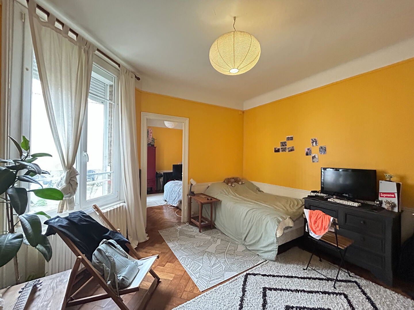 Appartement Rue de Thillois à Reims