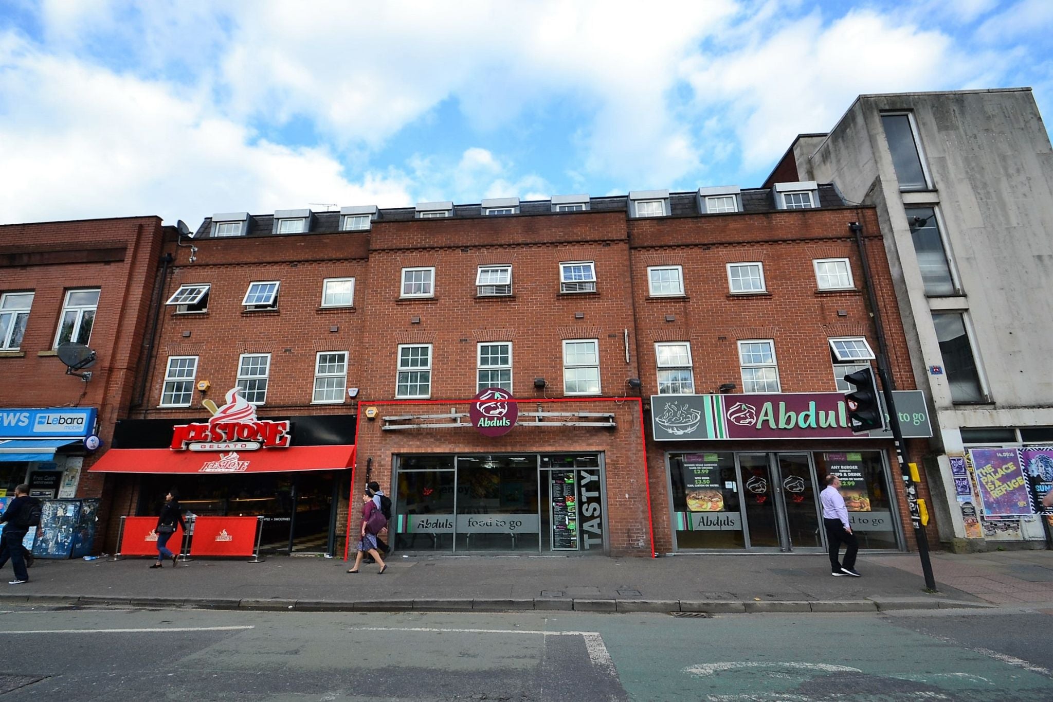 Flat Oxford Road in Manchester