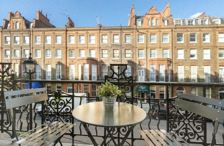 Flat Nottingham Place in City of Westminster