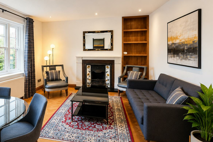 Flat Abercorn Place in City of Westminster