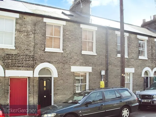 House Gwydir Street in Cambridge