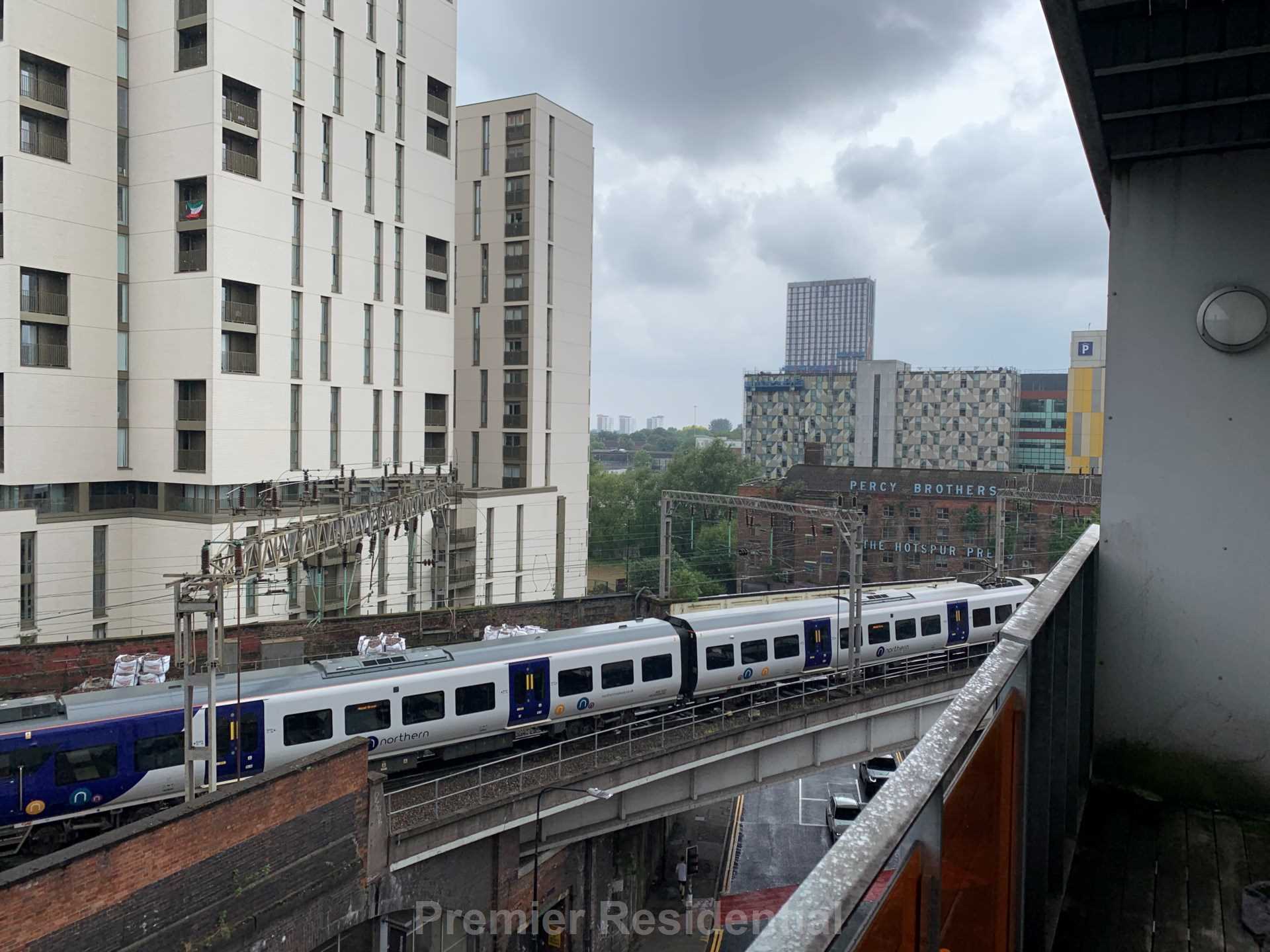 Flat Whitworth Street West in Manchester
