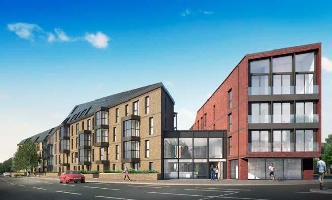 Flat Ruckholt Road in Greater London