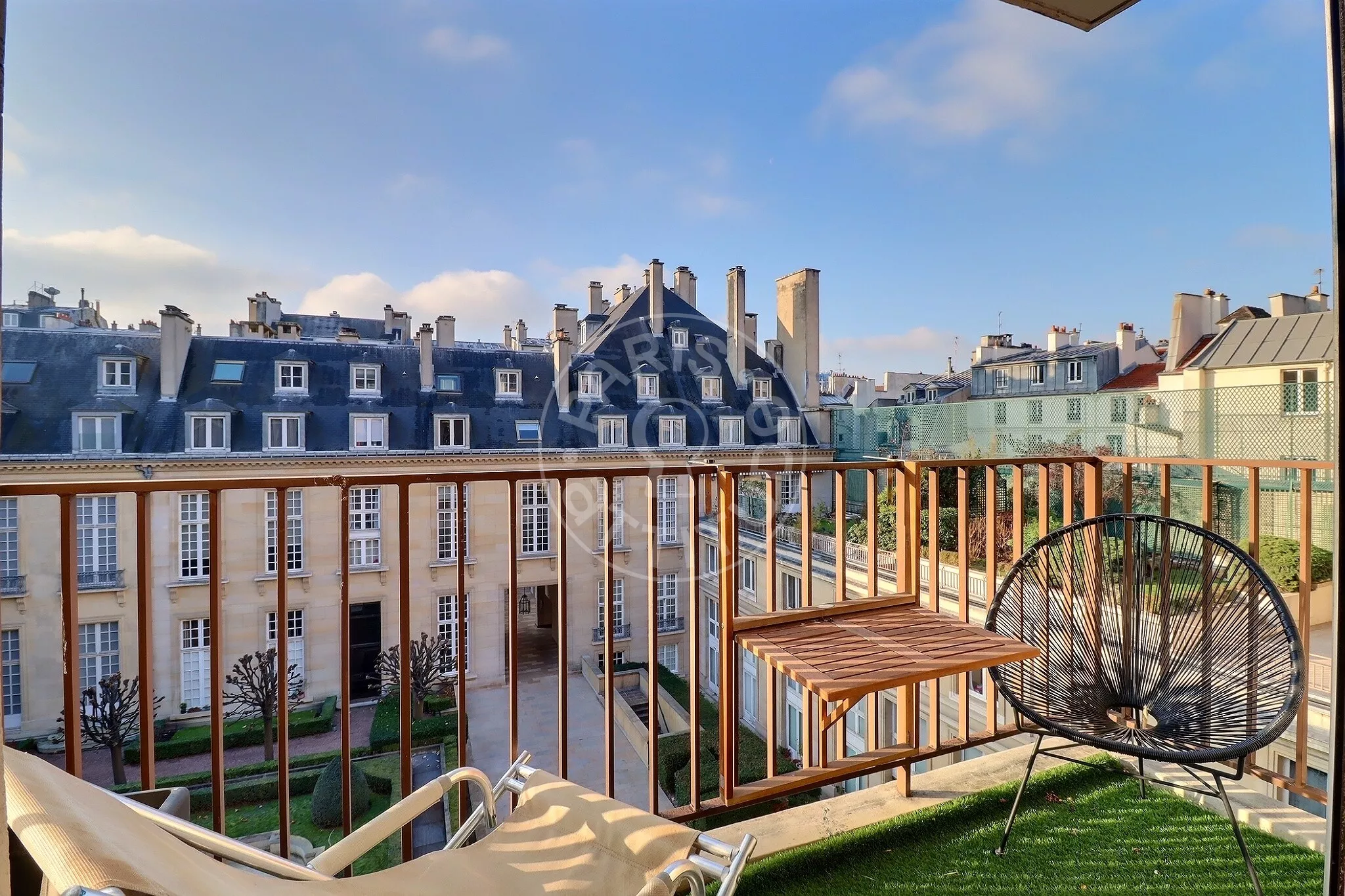 Appartement Rue des Haudriettes à Paris