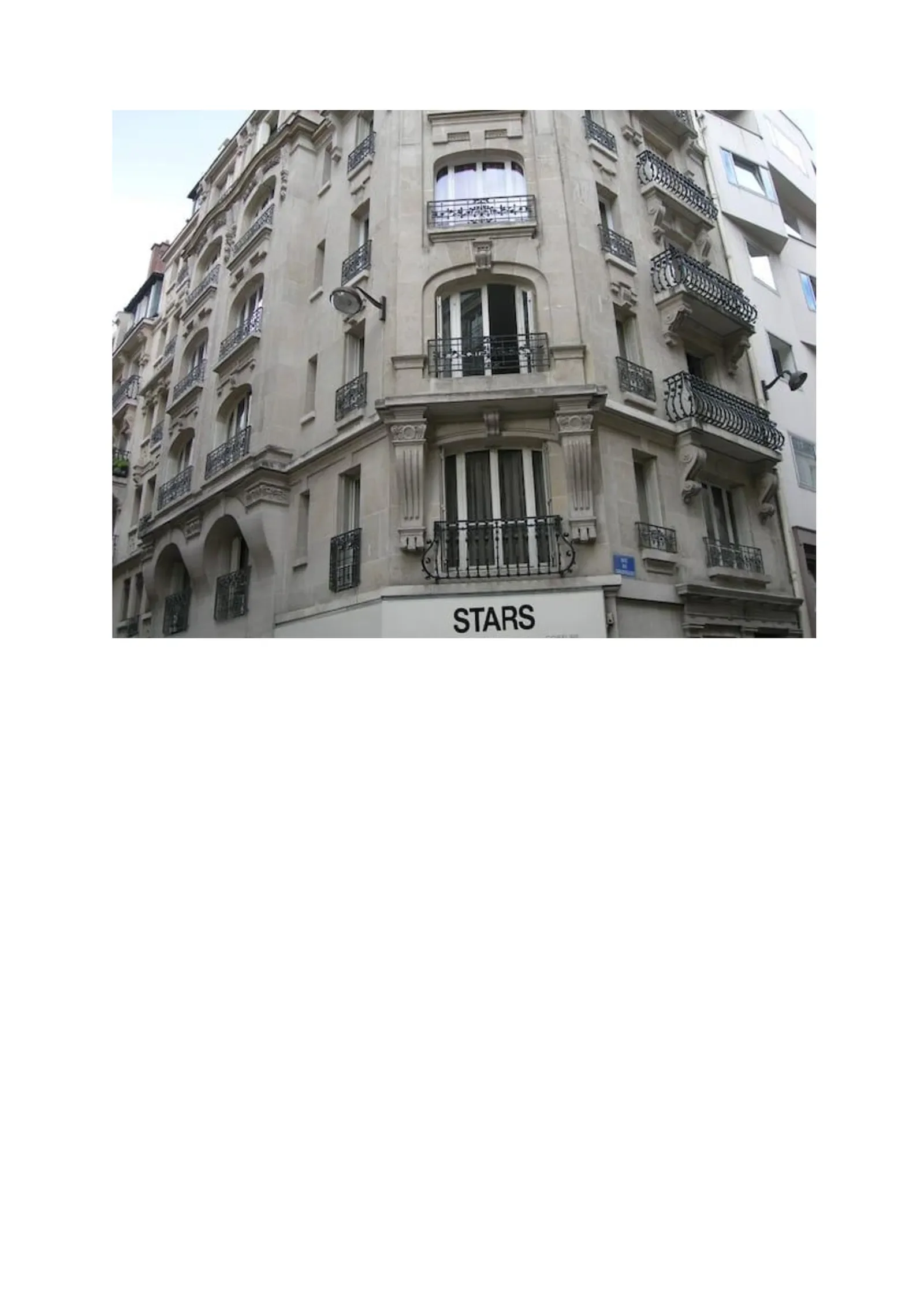 Appartement Rue Médéric à Paris