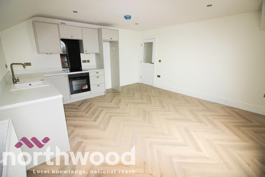 Flat Leyland Road in Southport