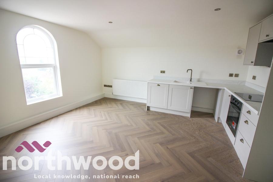 Flat Leyland Road in Southport