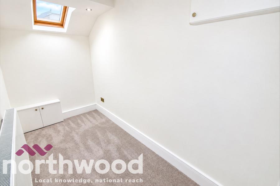 Flat Leyland Road in Southport