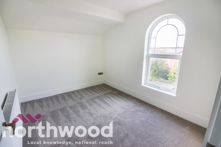 Flat Leyland Road in Southport