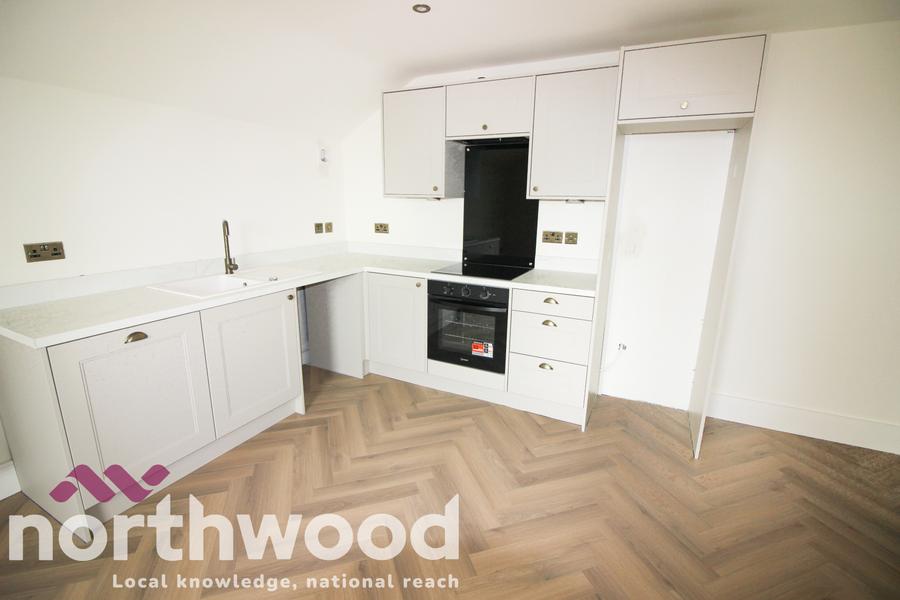 Flat Leyland Road in Southport