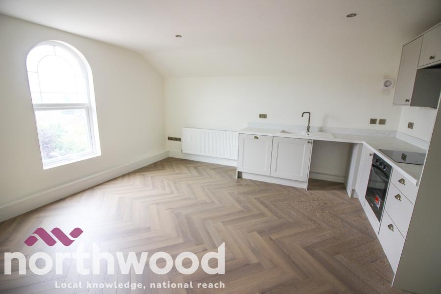 Flat Leyland Road in Southport