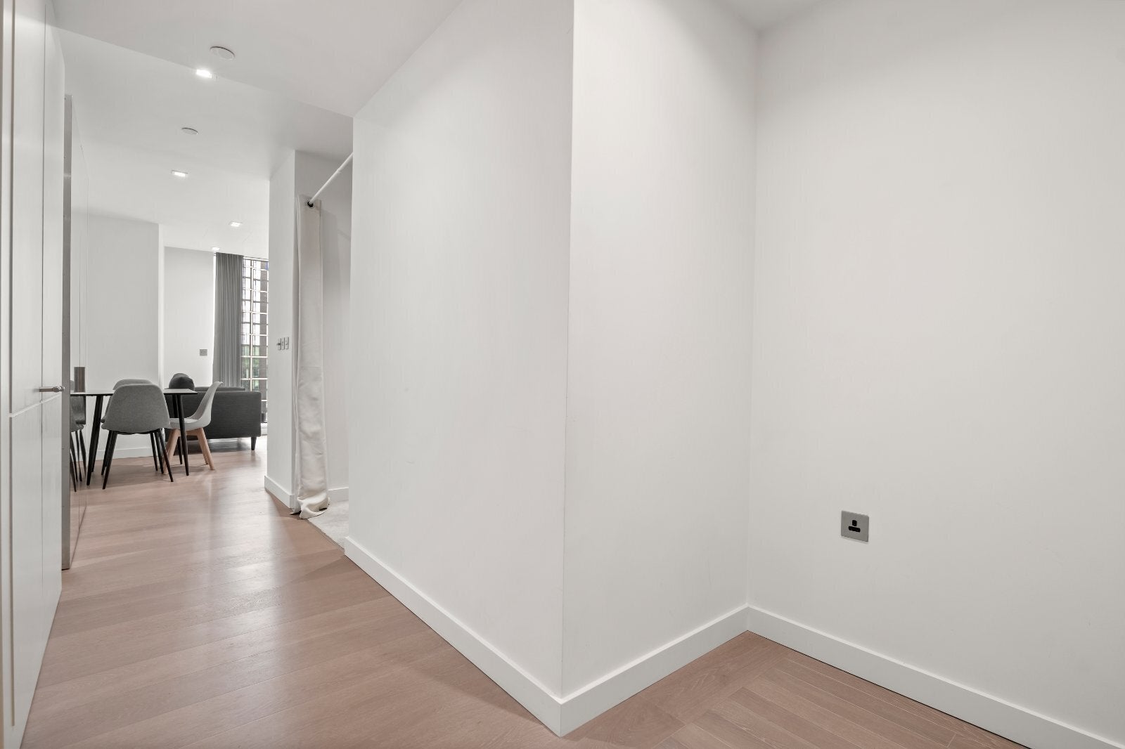 Flat Newcastle Place in City of Westminster