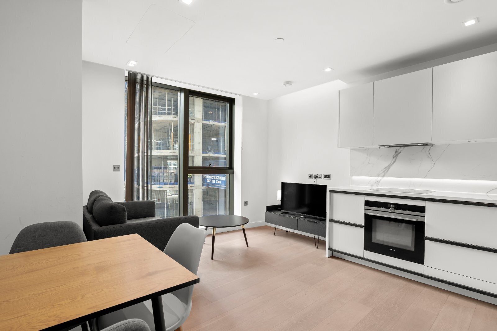 Flat Newcastle Place in City of Westminster