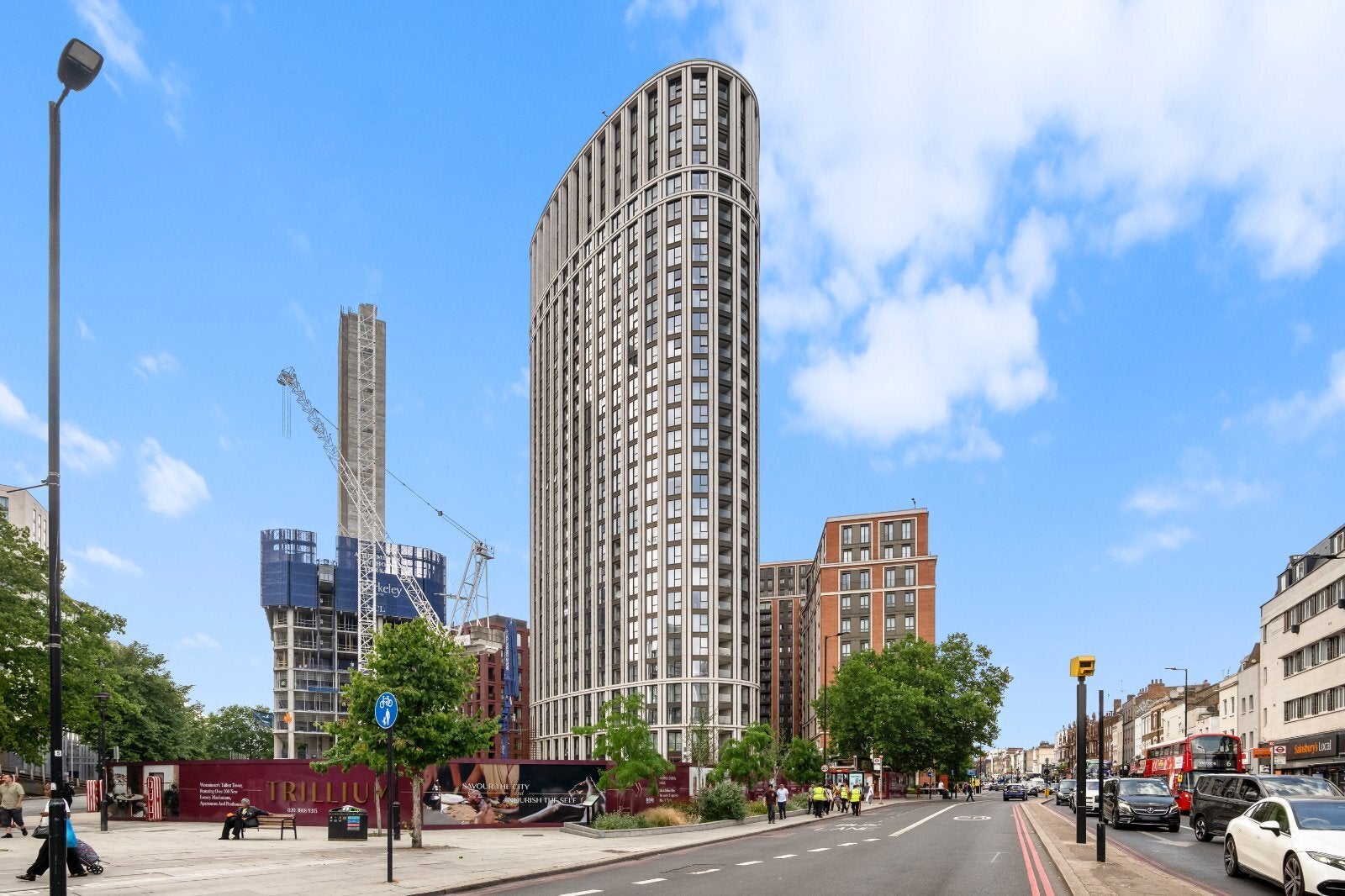 Flat Newcastle Place in City of Westminster