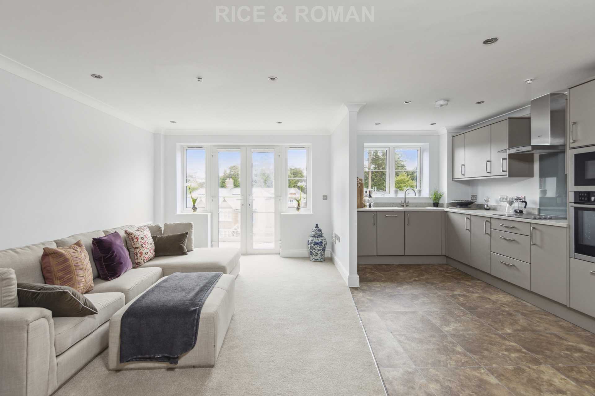 Flat Rise Road in Sunningdale