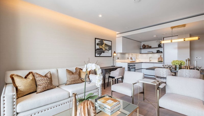 Flat Edgware Road in London