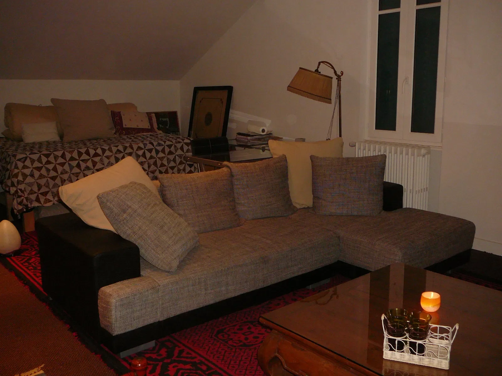 Chambre Impasse de la Loge à Lyon