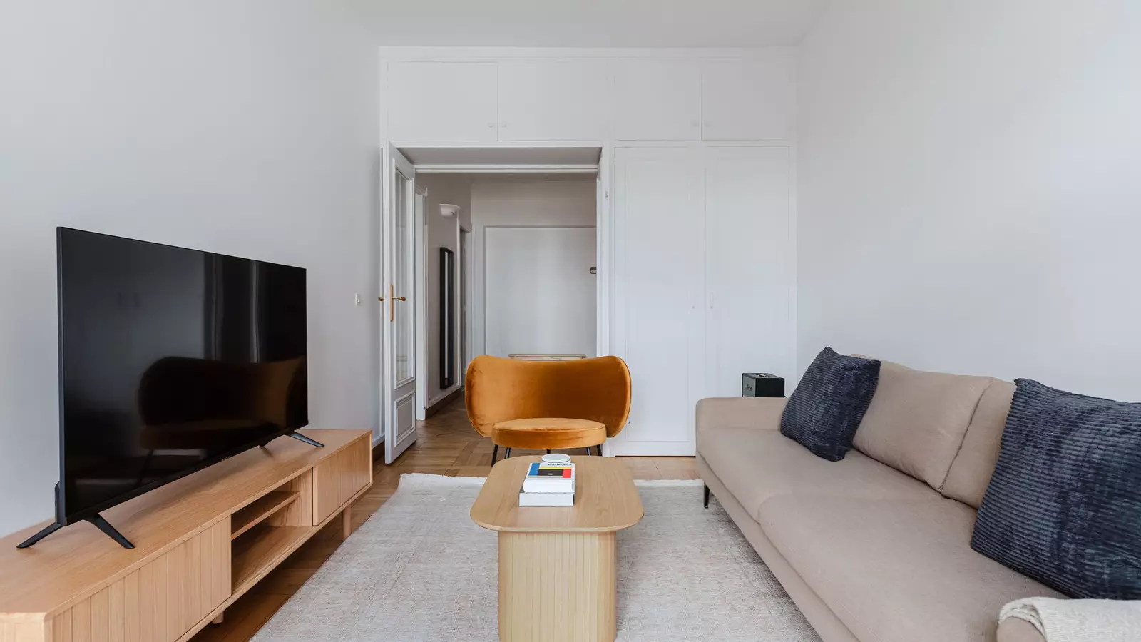 Appartement Square Pétrarque à Paris