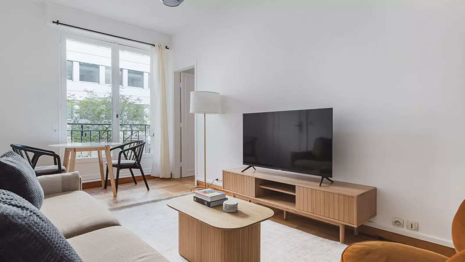 Appartement Square Pétrarque à Paris