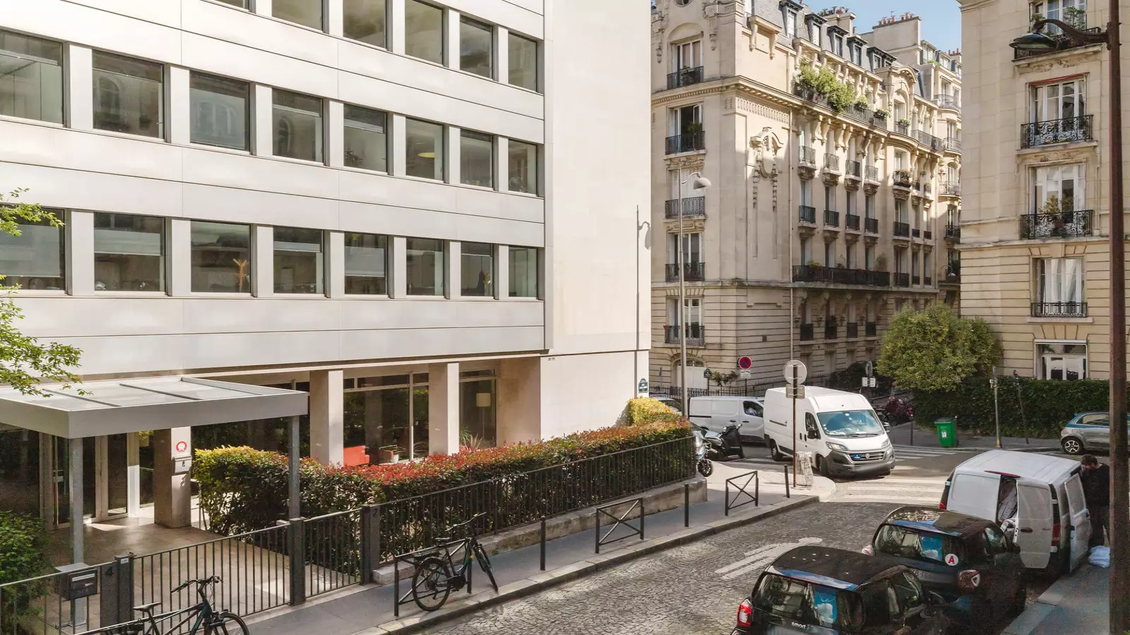 Appartement Square Pétrarque à Paris