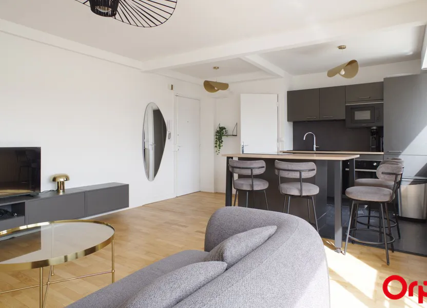 Flat Rue Garibaldi in Lyon