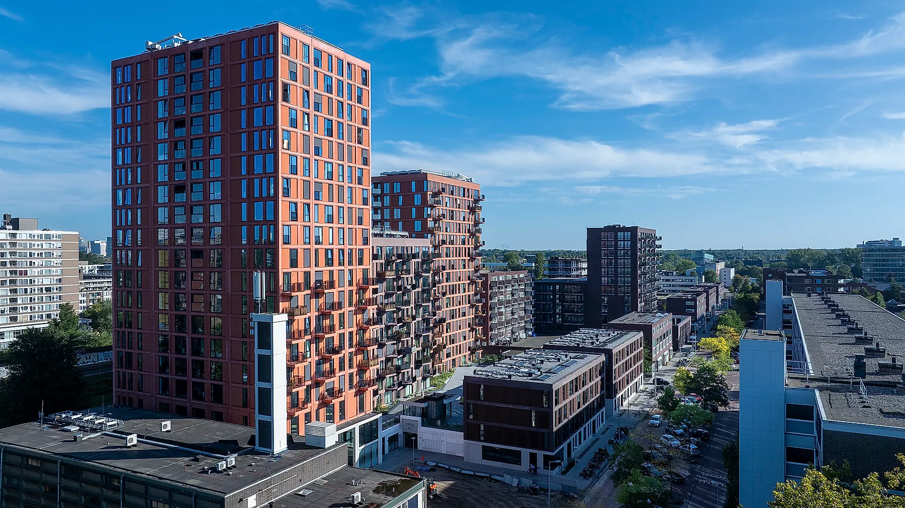 Appartement Ottho Heldringstraat 3 B 89 in Amsterdam