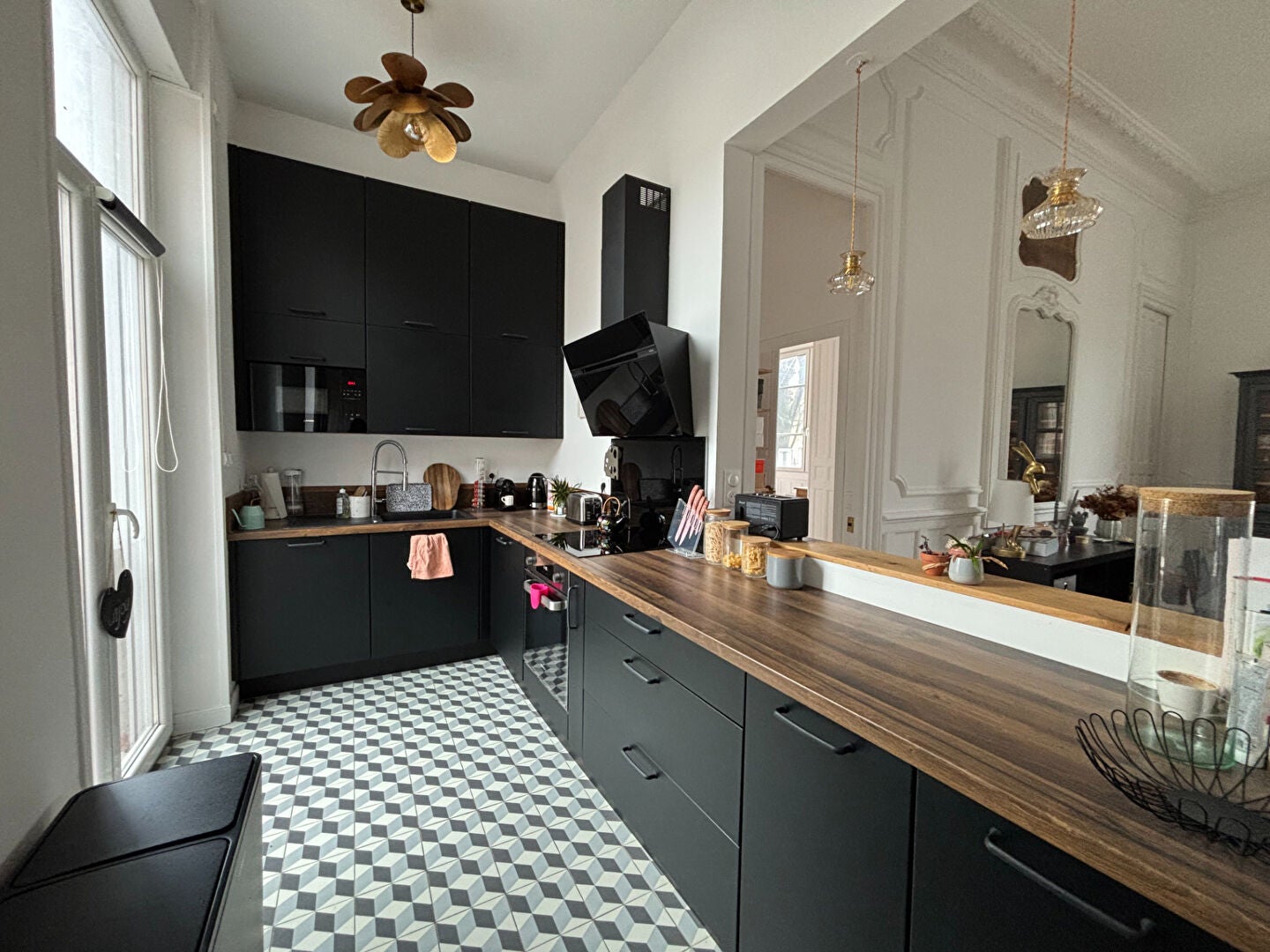Flat Rue Piper in Reims
