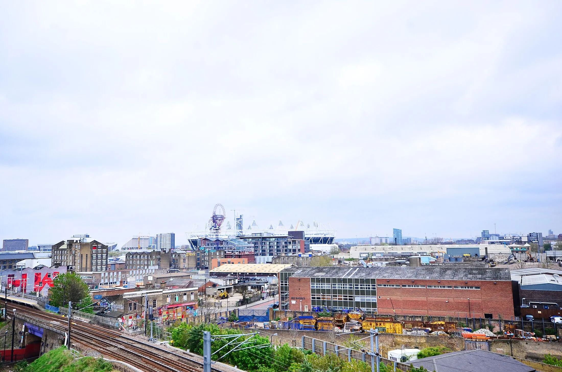 Flat Biggs Square in Greater London
