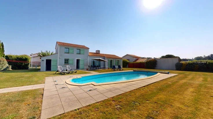 Maison Domaine des Fontenelles à L'Aiguillon-sur-Vie